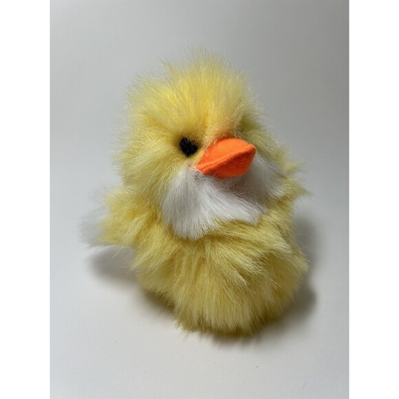 RUSS Berrie Chick Waddles Plush Stuffed Animal 11 in Yellow Fluffy Duckling Duck - Picture 10 of 12